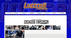 Desktop Screenshot of luttrellracing.com